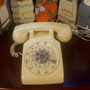 Vintage ITT Rotary phone retro telephone unique cool